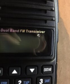 BaoFeng UV-82C Dual-Band 136-174/400-520 MHz FM Ham Two-Way Radio, Transceiver, HT with Battery, Earpiece, Antenna, Charger 18 71DGg6Q2N3L