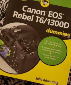 Canon EOS Rebel T6/1300D For Dummies (For Dummies (Lifestyle)) 17 71DGpxD6jDL