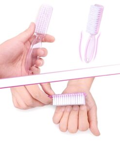 Yesker Handle Nail Hand Scrubbing Cleaning Brush-10 Pcs 31 71DGqkCFPL