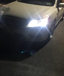 RAYHOO 1000 lumens Extremely Bright 921 912 LED Backup Light Bulbs Canbus Error Free T15 906 W16W socket 45pcs AK-4014 Chipsets, Only For Backup Reverse Lights, Xenon White 6000K, 2pcs 50 71DH066 oaL