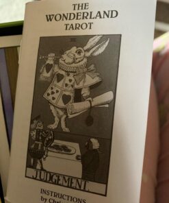 The Wonderland Tarot in a Tin 20 71DHD9aawmL