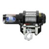 Superwinch 1130220 LT3000 12V DC WInch 3,000lb/1361kg Single Line Pull with Roller Fairlead, 3/16in x 50ft Steel Wire Rope, Corded Handheld Remote 6 71DHemmWRRL