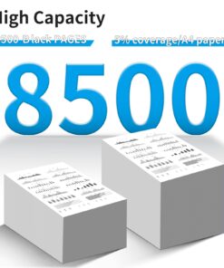 Toner Cartridge for Xerox C310/C315 Printer,8500 Pages High Capacity Toner Cartridge Compatible Replacement 006R04364 006R04356 C310DNI C310DNIM Color Printer(Black) Black 1 Pack 13 71DHeyFP4WL