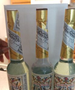 Florida Water Cologne 7.5 Oz - Three (3) Plastic Bottles 7.5 Fl Oz (Pack of 3) 23 71DHiSH3twL