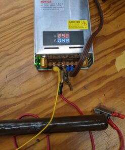 IMAYCC Adjustable Power Supply with LED Display - 110V AC to 24V DC Converter 480W 20A 480W 24V 25 71DHkcRbc2L