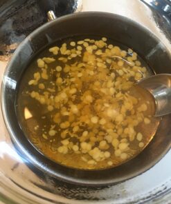 Beesworks Yellow Beeswax Pellets (1 lb) | 100% Pure, Cosmetic Grade, Triple-Filtered Beeswax for DIY Skin Care, Lip Balm, Lotion, and Candle Making 1 Pound (Pack of 1) 51 71DHrNg8JFL