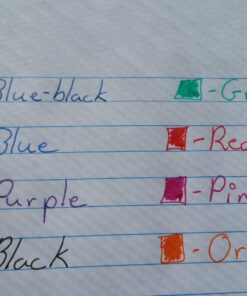 Uniball Vision Elite Rollerball Pens, Assorted Pens Pack of 8, Micro Pens with 0.5mm Ink, Ink Black Pen, Pens Fine Point Smooth Writing Pens, Bulk Pens, and Office Supplies 19 71DHyYq9LL