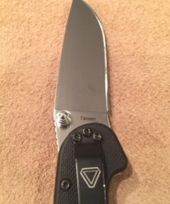 Ontario Knife OKC Rat Ii Sp-Black Folding Knife, 7Inches 44 71DHzHAKpnL 1