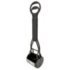 Four Paws Allen's Spring Action Dog Scooper For Grass Standard Black 5.13" x 5.5" x 24.75" Small Grass Scooper 30 71DHzexhDL