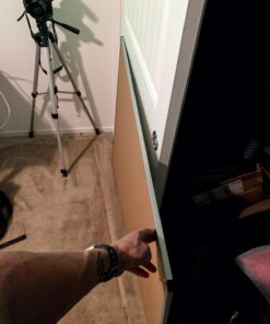 VIZ-PRO Cork Notice Board, 48 X 36 Inches, Cork Bulletin Board with Silver Aluminium Frame 48x36 inches 18 71DI0KPajRL