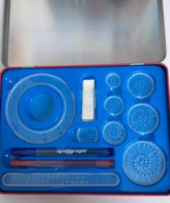 Spirograph Design Set Tin - Spiral Art Kit with Classic Gear Design Kit in a Collectors Tin for Kids Ages 8 and Up 1 Pack (Tin Set) 36 71DIGm98wYL