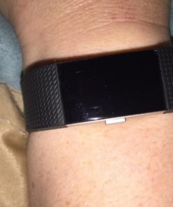 Spectre Shield (8-Pack Screen Protector for Fitbit Charge 2 (1" inch) Screen Protector Case Friendly Accessories Flexible Full Coverage Clear TPU Film 1"-inch 29 71DIYZ8wArL