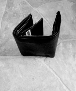 Mens Black Leather Wallet Lamb Classic Trifold by Marshal 11 71DIcQFMyiL