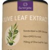 Premium Olive Leaf Extract Capsules – Standardized to 20% Oleuropein – Super Strength Olive Leaf Exact Supplement Supports Immune System & Cardiovascular Health – 750mg Per Capsule – 120 Capsules 44 71DIpRmHqmL