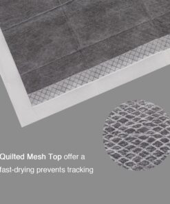 Petphabet Puppy Dog Training Potty Pee Piddle Pads Absorbent Pet Pee Pee Pads for Puppy Housebreaking (100 Pack, 22"*23") 10 71DJ OYcv7L