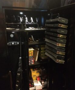 Lockdown Magazine Rack with Vinyl Coating and Steel Frame for Gun Vault Organization, Storage and Security 20 71DJ4NWsFKL