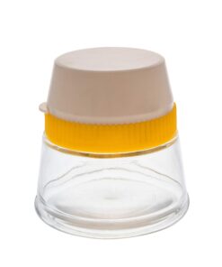 Master Airbrush 3-in-1 Cleaning Pot with Holder; Cleans and Holds Airbrush, Color Palette Lid 9 71DJ5Uc6q9L