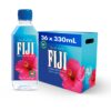 FIJI Natural Artesian Bottled Water 330 mL / 11.15 Fl Ounce (Pack of 36) Artesian Water 17 71DJIbLvLaL