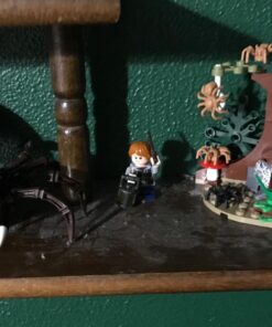 LEGO Harry Potter and The Chamber of Secrets Aragog's Lair 75950 Building Kit (157 Pieces) (Discontinued by Manufacturer) 36 71DJPO7DA9L