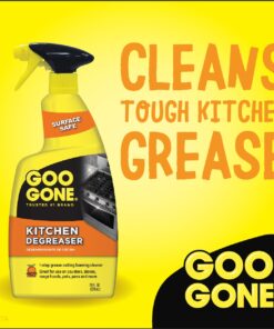Goo Gone Kitchen Degreaser - Removes Kitchen Grease, Grime and Baked-on Food - 28 Fl. Oz. 28 Fl Oz (Pack of 1) 21 71DJSKgqy0L