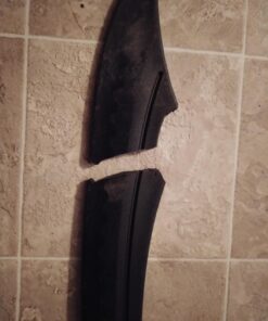 BladesUSA 1606PP Martial Arts Polypropylene Sword Training Equipment – 34.5-inches Overall, 8-inch handle, Self Defense, Training, Safe, Easy, Fun, Cosplay, Martial Arts Black 35 71DJiV4sLYL 1