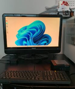 PELADN HA-2 Mini PC, AMD Ryzen 7 5800U (8C/16T up to 4.4Ghz), 16GB DDR4, 512GB NVME SSD, Win 11 Pro, 4K@60Hz HDMI, WiFi 5, Dual LAN Bluetooth 4.2, Compact Desktop Computers. 28 71DJjUoL9 L