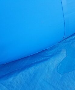 Intex 26175EH Easy Set 18 Feet by 48 Inch Round Inflatable Outdoor Backyard Above Ground Swimming Pool Set with Cover, Ladder, and Filter, Blue 18FT x 48IN 52 71DJuUWV4cL