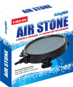 Hydrofarm Active Aqua AS4RD Round, 4 Inch Air Stone, Black 6 71DKCDxYkTL