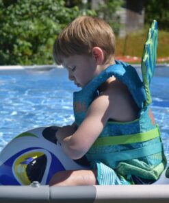 Intex Wave Rider Ride-On, 46" X 30.5", for Ages 3+ 29 71DKMCt50BL