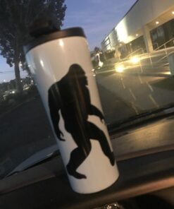 Bigfoot Decal Car Truck 4x4 Yeti Sasquatch Sticker Vinyl Off Road (5.5" inches (Black) 18 71DKTqMjvaL