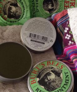 Burt's Bees 100% Natural Multipurpose Res-Q Ointment, 0.6 Oz - Pack of 3 (Package May Vary) 0.6 Ounce (Pack of 3) 25 71DKelBU5KL