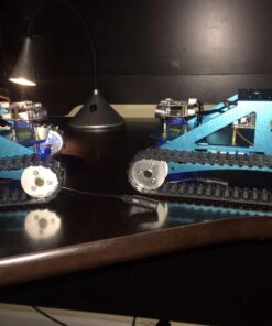 Yahboom Raspberry Pi Robot Tank Chassis AI 2DOF Camera Starter Kit Python Programmable Electronic Science Project DIY G1 Tank STEM Smart Car Robotic Kit for Kids Teens G1 Tank Without Pi 66 71DKi2vtuL