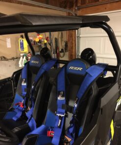 NOAM NUTV4 - Marine Bluetooth ATV/Golf Cart/UTV Speakers Stereo System 62 71DKiJjknIL