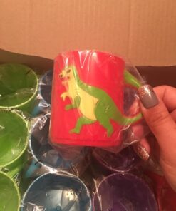Rhode Island Novelty Dinosaurs Mugs Assorted Colors and Designs One Dozen 32 71DKl7sgdKL