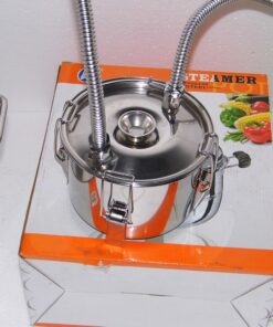 OLizee® 5 Gal Stainless Steel Water Alcohol Distiller Copper Tube 18L Still Spirits Boiler Home Brewing Kit with Thumper Keg 8 71DL13WIzWL