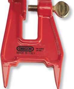 Oregon Filing Vise Pocket Stump Vise for Filing Chainsaw Chains, Provides Secure Filing Set-up on any Tree Stump (26368A),Red Vice 8 71DLA9djUDL