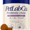 PetLab Co. Probiotics for Dogs, Support Gut Health, Diarrhea, Digestive Health & Seasonal Allergies - Pork Flavor - 30 Soft Chews - Packaging May Vary Single Pack 38 71DLCse1rLL