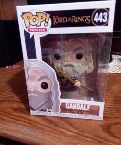 Funko POP Movies The Lord of The Rings Gandalf Action Figure 26 71DLHNsgIlL