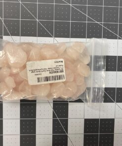 Crystal Allies Materials: 1lb Bulk Tumbled Pink Rose Quartz Stones from Brazil - Large 1" Natural Polished Gemstone Supplies for Wicca, Reiki, and Energy Crystal HealingWholesale Lot 1 LB 19 71DLWZTygTL