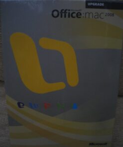Microsoft Office 2008 for Mac Upgrade [Old Version]