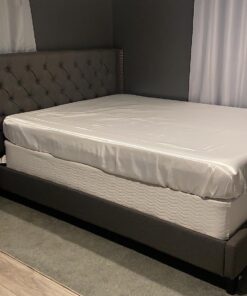 ZINUS 9 Inch Metal Smart Box Spring, Mattress Foundation, Strong Metal Frame, Easy Assembly, Queen Original 39 71DLsH6U1NL