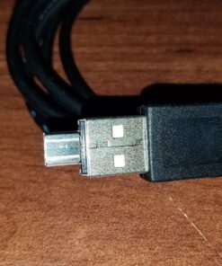 CHENYANG Ultra Mini DM Micro USB 5pin OTG Adapter Connector for Cell Phone Tablet & USB Cable & Flash Disk - 5pcs OTG*5set 17 71DM S1f9sL