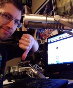 OnStage DS7200B Adjustable Desktop Microphone Stand, Black 31 71DM3nXeOL