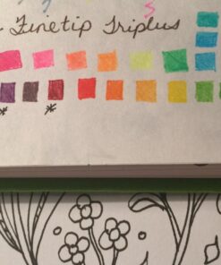 STAEDTLER Color Pen Set, Set of 36 Assorted Colors (Triplus Fineliner Pens) Basic Set pack of 36 58 71DMK9yFJTL