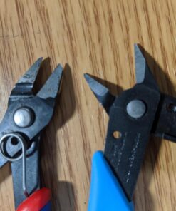 Xuron - Xuron - 170-II Micro-Shear® Flush Cutter - 170-II* Blue 22 71DMcNmc74L