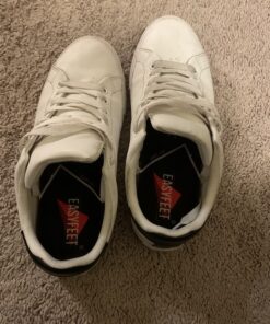 Premium Anti-Fatigue Shoe Insoles - Plantar Fasciitis Arch Support Insoles for Men and Women Shoe Inserts - Orthotic Inserts - Flat Feet - Insoles for Arch Pain High Arch - Boot Insoles Black S (Men 7-8.5/Women 8-9.5) 45 71DMiEs6v9L