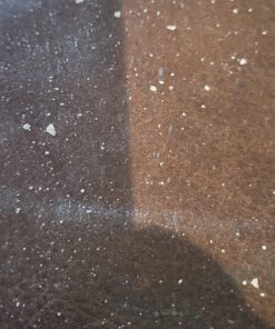 Desktop Tape Dispenser Adhesive Roll Holder (Fits 1" & 3" Core) with Weighted Nonskid Base Black plastic 43 71DMuzi56L