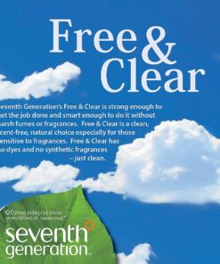 Seventh Generation Dishwasher Detergent Pods, Blasts Away Stuck-On Food, Free & Clear, 20 Pods 12 71DMvRPO6vL 2