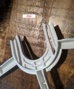 SummitLink Snap On/Off Prop Guards 2X Red 2X White for DJI Phantom 1 2 3 Quick Connect Tool Free Also Fit on Phantom 3 Standard 24 71DN0gQ8oPL