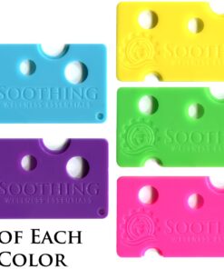 Soothing Wellness Essentials 10 Pack Essential Oils Opener Key Tool Set (Multi-Colored) - The Perfect Opener and Remover Accessory for Roller Balls and Caps on Most Bottles Multicolor 15 71DN2uTzusL